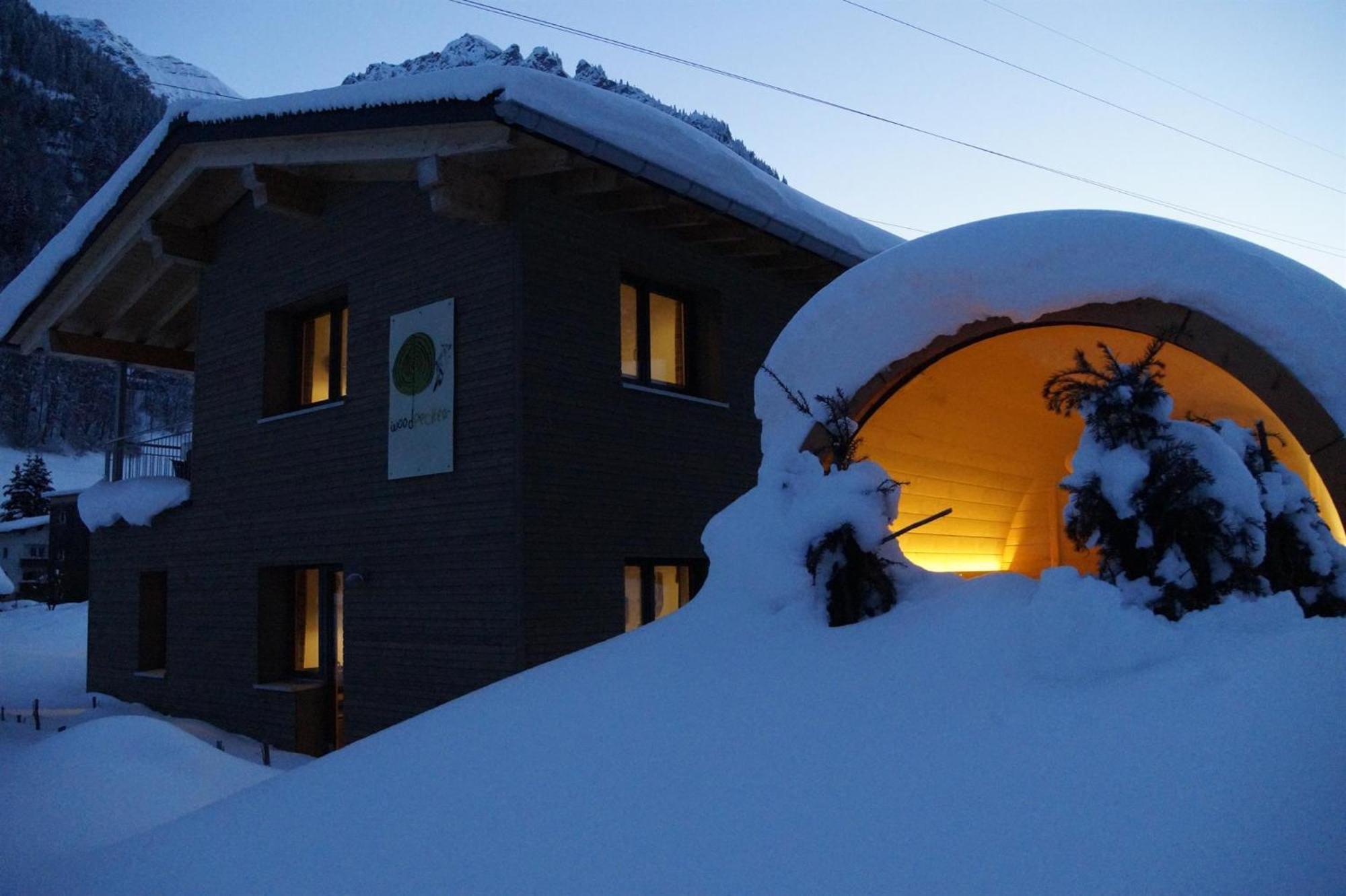 Woodpecker Chalets Klosterle am Arlberg Exterior photo