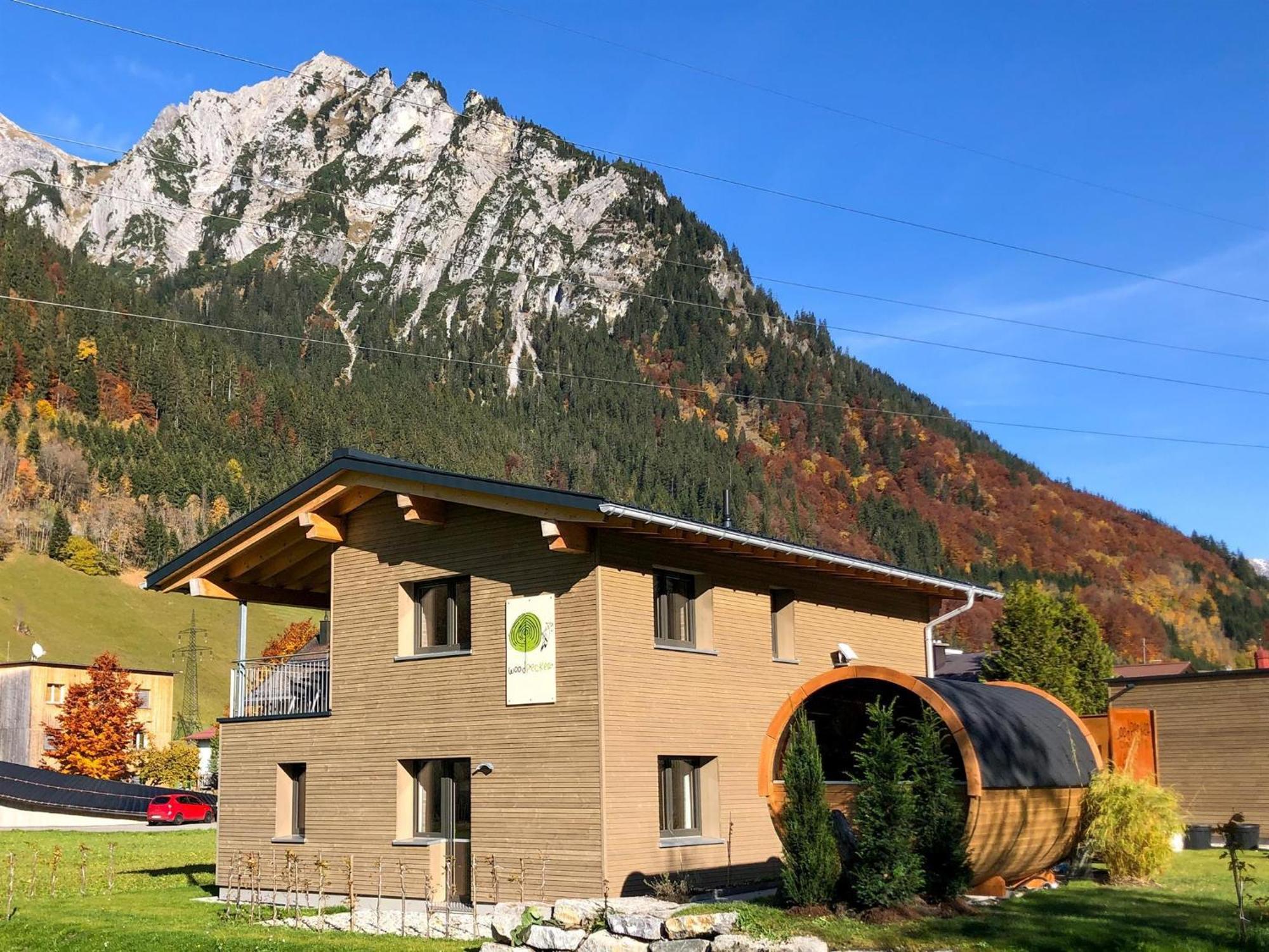 Woodpecker Chalets Klosterle am Arlberg Exterior photo